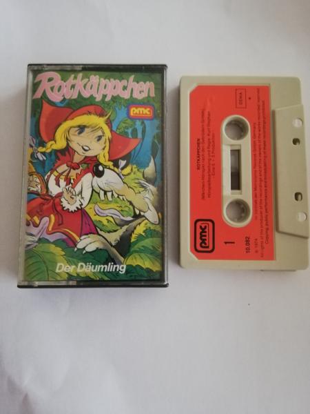 Rotkäppchen /Der Däumling Grau mit Roten Aufkleber 10.082 PMC