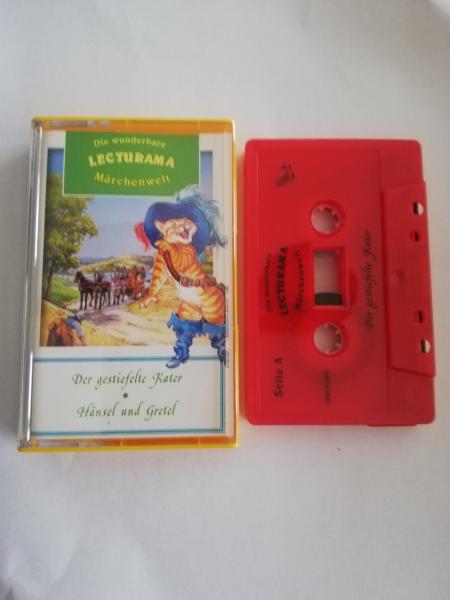 Die wunderbare Welt der Lecturama Märchenwelt Der gestiefelte Kater/Hänsel und Gretel Rot mit Schwarzen Druck Lecturama Verlag