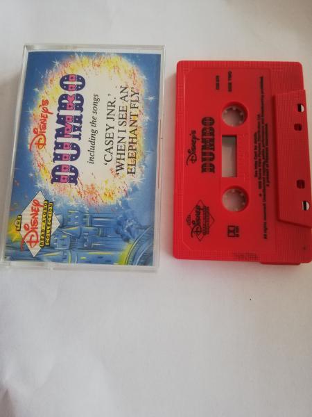 Dumbo Disney`s Dumbo Rot mit Schwarzen Druck DIS019  Disney