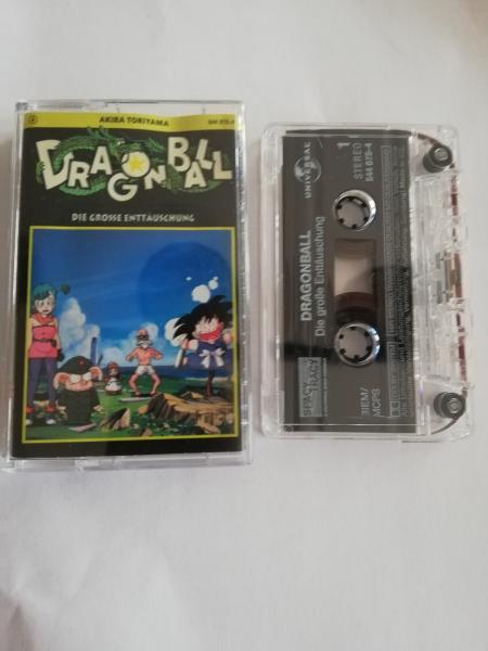 Dragonball Folge 4 Die grosse Enttäuschung Transparent 544075-4 Spacy Tracy