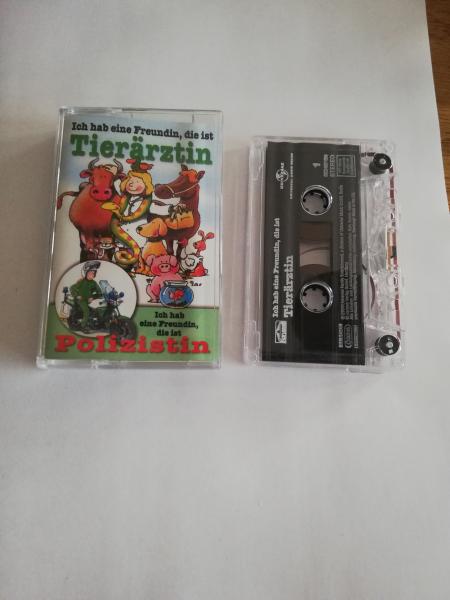 Berufsserie Folge 3 Tierärztin/Polizistin Transparent 060249871884 Karussell