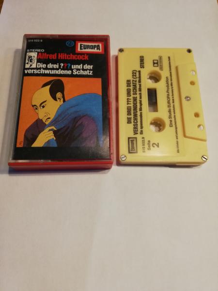 Die Drei Fragezeichen Folge 22 und der verschwundene Schatz 5-fach Silber geschraubt Gelb 515922.9 Europa(Schrauben auf Seite 2)