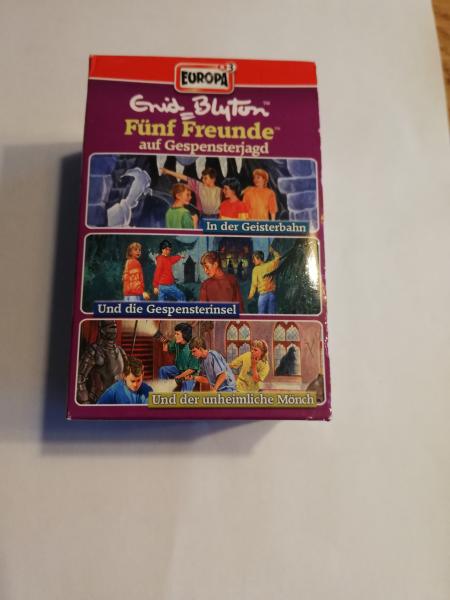 Fünf Freunde Sammlebox 3 Gelb mit Schwarzen Druck 8287677167 4/1-4/3 Europa