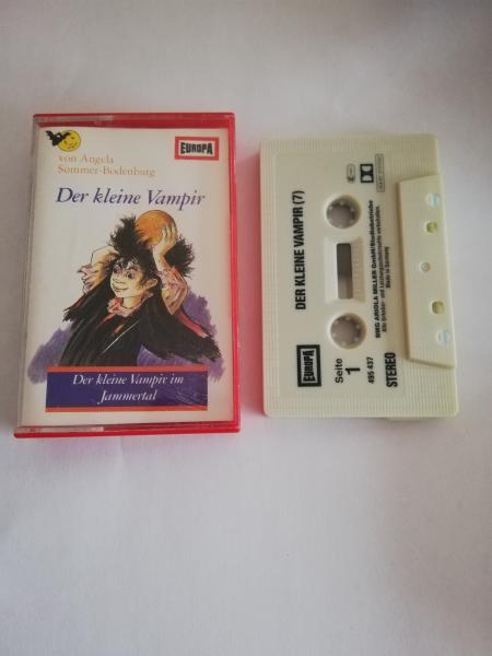 Der kleine Vampir Folge 7 im Jammertal Grau mit Schwarzen Druck 495437-209 Europa