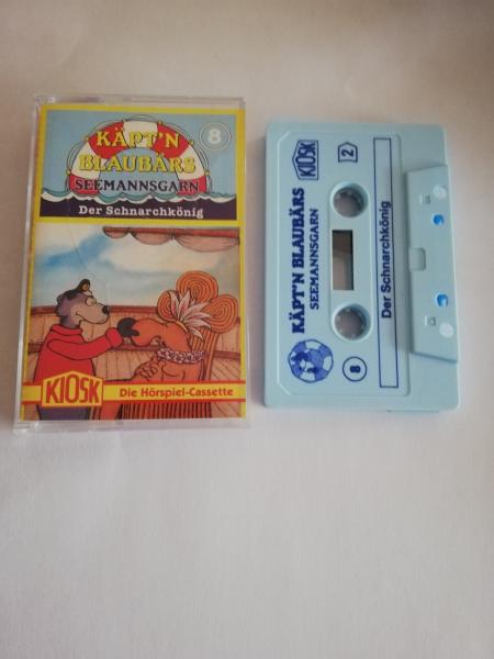 Käpt`n Blaubär Folge 8 Der Schnarchkönig Weiß mit Blauen Druck 4.27978 Kiosk