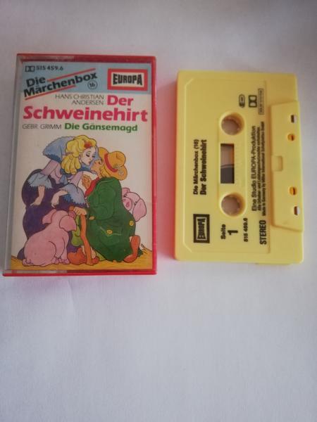 Die Märchenbox Folge 16 Der Schweinehirt/Die Gänsemagd Gelb 515459.6 Europa