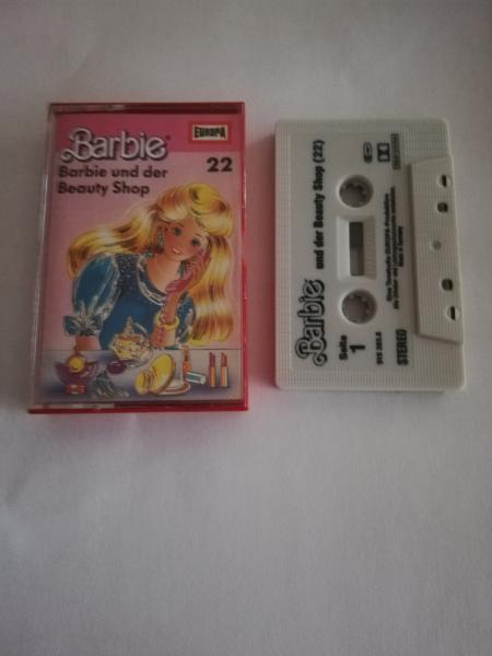 Barbie Folge 22 Barbie und der Beauty Shop Grau mit Schwarzen Druck 515283-209 Europa