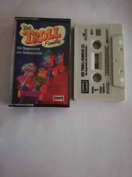 Die Troll-Familie Folge 2 Die Superstars der Geisterbahn Grau mit Schwarzen Druck 7432115844 4 PC 209 Europa