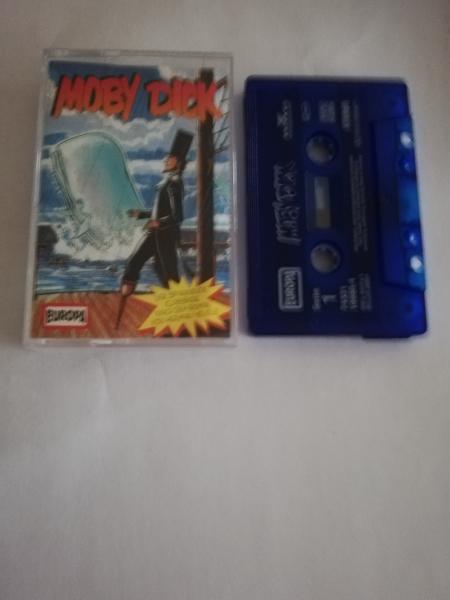 Moby Dick Blau Transparent mit Weißen Druck 7432119988 4 PC 209 Europa