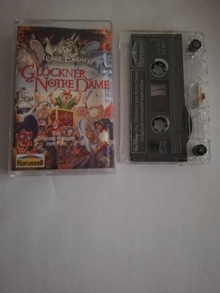 Der Glöckner von Notre Dame Walt Disney Transparent 552368-4 Walt Disney Records Karussell