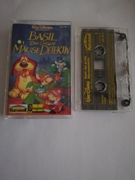 Basil der grosse Mäusedetektiv Transparent mit Gelben Druck 829781-4 Karussell Disneyland