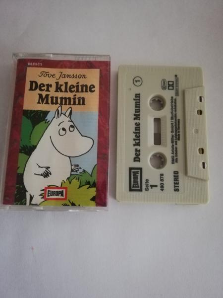 Der kleine Mumin Folge 1 Grau mit Schwarzen Druck 490878-215 Europa