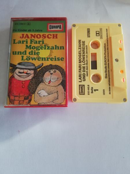 Janosch Lari Fari Mogelzahn und die Löwenreise 5-fach Silber geschraubt Gelb 515440.5 Europa