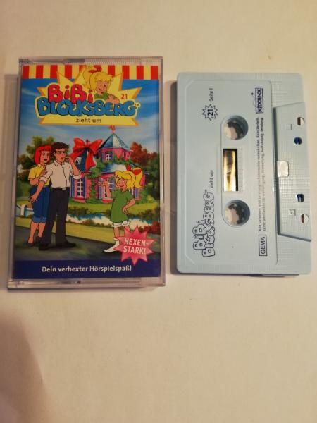 Bibi Blocksberg Folge 21 Bibi zieht Weiß mit Blauen Druck 4.276121 Kiddinx