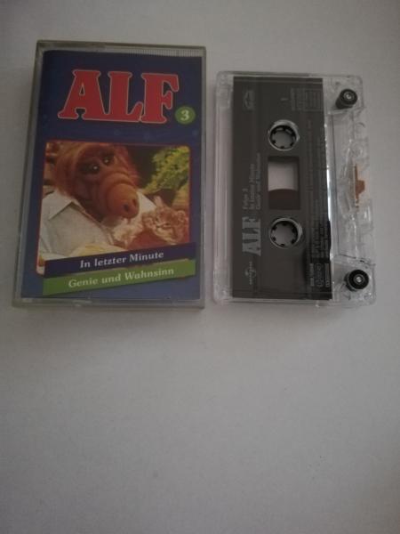 Alf Folge 3 In letzter Minute/Genie und Wahnsinn Transparent 004228494894 Karussell Blaue Serie