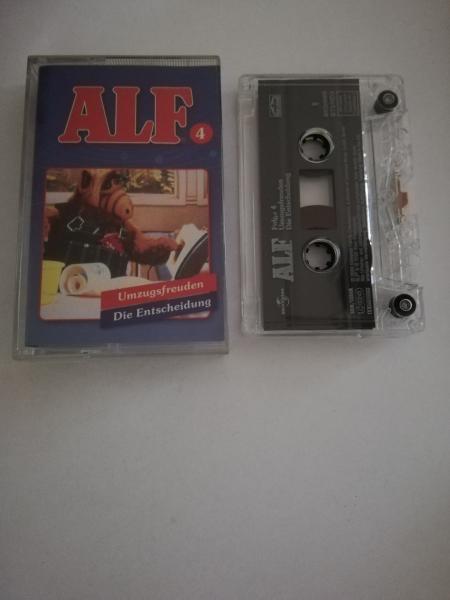 Alf Folge 4 Umzugsfreuden/Die Entscheidung Transparent 004228494934 Karussell Blaue Serie
