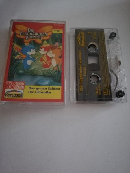 Die Flugbärchen kommen Folge 2 Das grosse Saftfest/Die Giftwolke Transparent 513570-4 Karussell