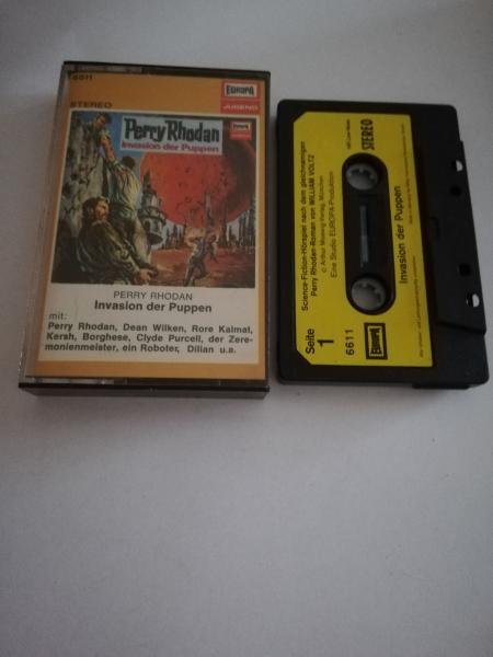 Perry Rhodan Invasion der Puppen Schwarz mit Hellgelben Aufkleber 6611 Europa