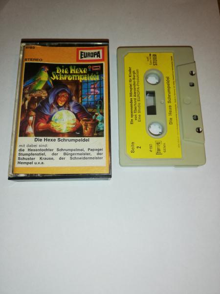 Die Hexe Schrumpeldei Folge 1 Grau mit Gelben Aufkleber 4193 Europa