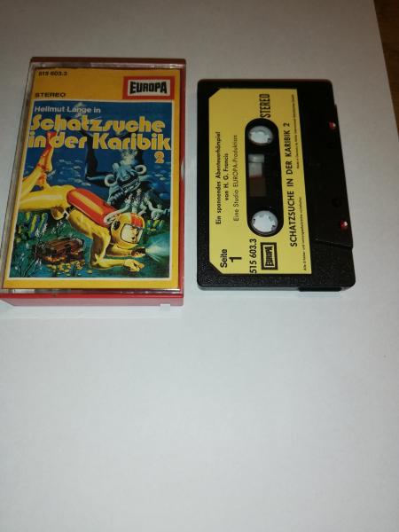 Schatzsuche in der Karibik 2 Schwarz mit Beigen Aufkleber 515603.3 Europa