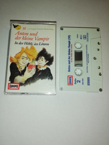 Der kleine Vampir Folge 10 In der Höhle des Löwen 5-fach Silber geschraubt Weiß mit Rot Blauen Druck 495826-215 Europa