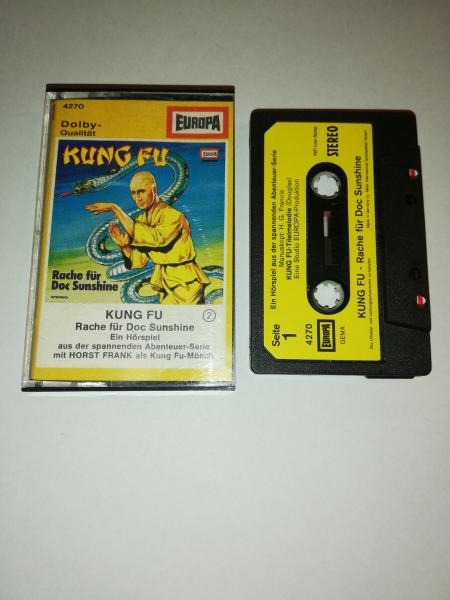 Kung Fu Folge 2 Rache für Doc Sunshine Schwarz mit Gelben Aufkleber 4270 Europa