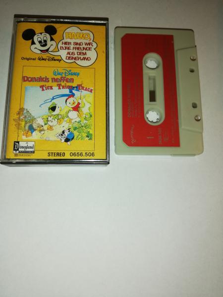 Donalds Neffen Grau mit Roten Aufkleber 0656.506 Disneyland