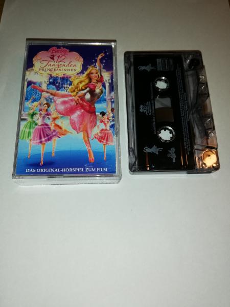 Barbie in : Die 12 tanzenden Prinzessinnen Das Original-Hörspiel zum Film Transparent 0173334KID