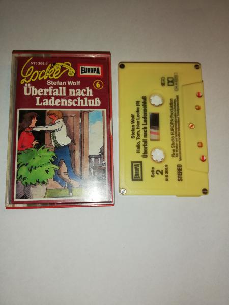 Hallo Tom , Hier Locke Folge 6 Überfall nach Ladenschluß 5-fach Silber geschraubt Gelb 515306.9 Europa