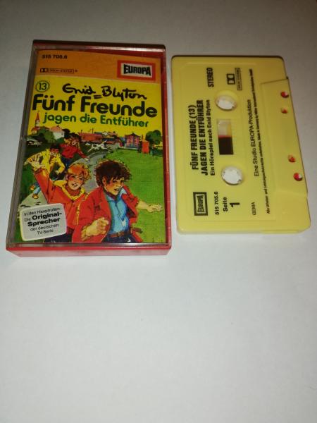 Fünf Freunde Folge 13 jagen die Entführer Gelb 515705.6 Europa