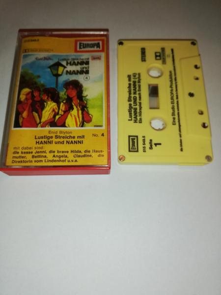 Hanni und Nanni Folge 4 Lustige Streiche mit Hanni und Nanni 5-fach Silber Gelb 515549.5 Europa