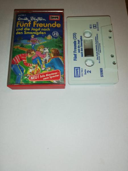 Fünf Freunde Folge 23 und die Jagd nach den Smaragden Weiß Blau 515764.1 Europa