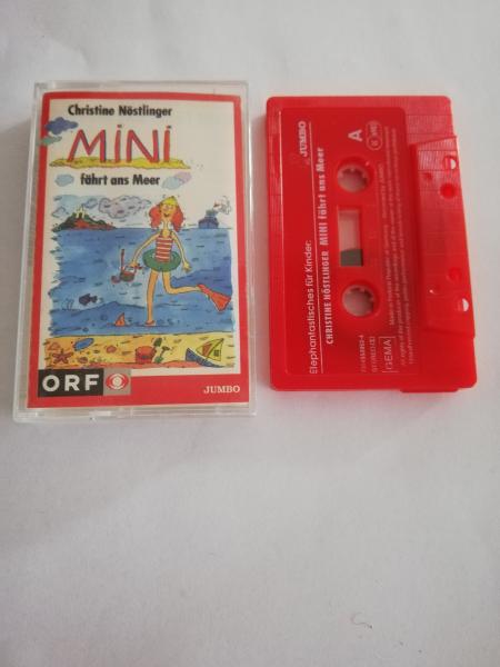 Mini fährt ans Meer Rot mit Weißen Druck MC 3-89592-063-0 Jumbo