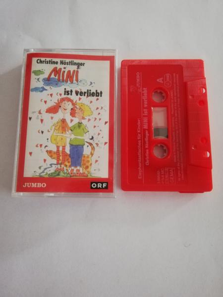 Mini ist verliebt Rot mit Weißen Druck MC 3-89592-415-6 Jumbo