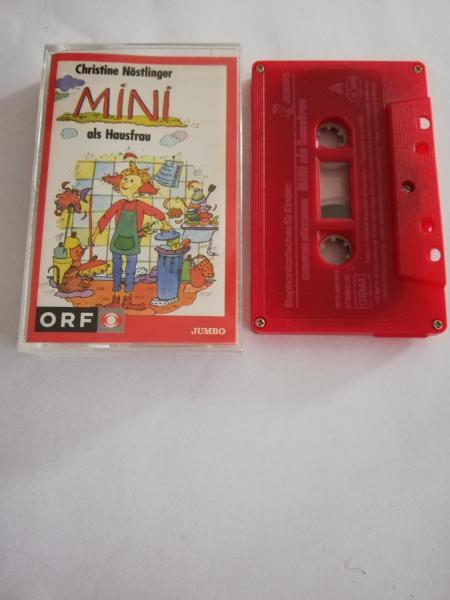 Mini als Hausfrau 5-fach Silber geschraubt Rot mit Weißen Druck MC 3-89592-140-8 Jumbo