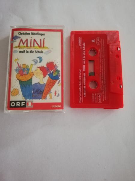 Mini muß in die Schule Rot mit Weißen Druck MC 3-89592-061-4 Jumbo