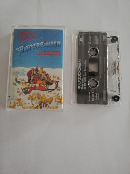 Rolf Zuckowski Winterkinder auf der Suche nach Weihnachten Transparent 833739-4 Polydor