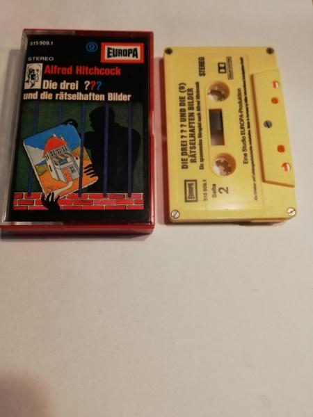 Die Drei Fragezeichen Folge 9 und die rätselhaften Bilder 5-fach Silber geschraubt Gelb 515909.1 Europa