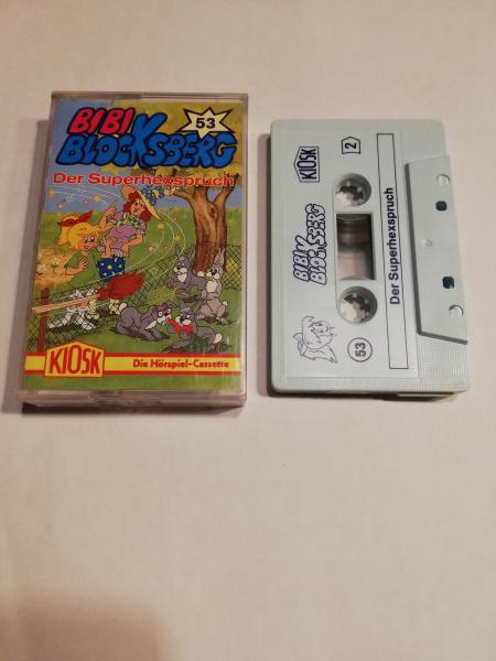 Bibi Blocksberg Folge 53 Der Superhexenspruch Weiß mit Blauen Druck 4.27653 Kiosk