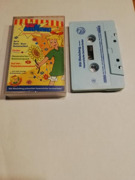 Bibi Blocksberg präsentiert Hexenstarke Sommerlieder Weiß mit Blauen Druck 4.27294 Kiddinx