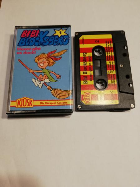 Bibi Blocksberg Folge 1 Hexen gibt es doch 5-fach Silber geschraubt Rot Gelb 4.25323 CD Kiosk