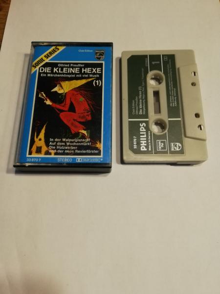 Die kleine Hexe 1 Grau mit Schwarzen Aufkleber 33870 7 Philips Club Edition Sonic Series