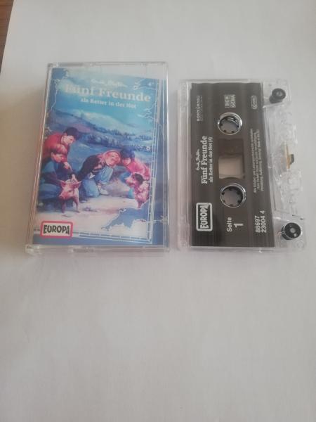 Fünf Freunde Folge 4 als Retter in der Not Transparent mit Weißen Druck 8869723004 4 Europa