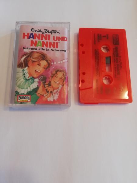 Hanni und Nanni Folge 14 bringen alle in Schwung Rot mit Schwarzen Druck 7432195685 4 Europa