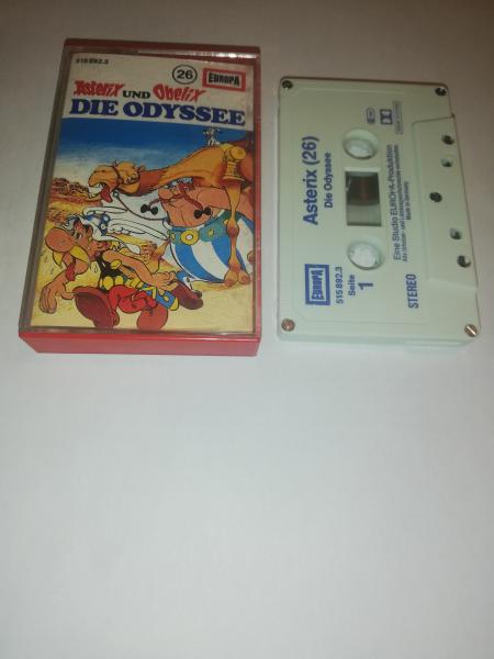 Asterix und Obelix Folge 26 Die Odyssee 5-fach Silber geschraubt Weiß mit Blauen Druck 515892.3 Europa