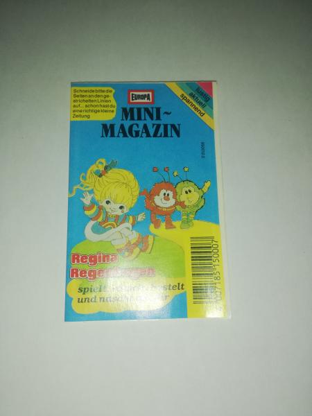 Regina Regenbogen Hörspielkassetten Mini-Magazin Europa