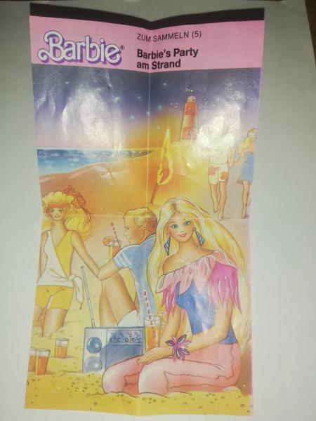 Barbie Hörspielkassettensammelbild 5 Europa