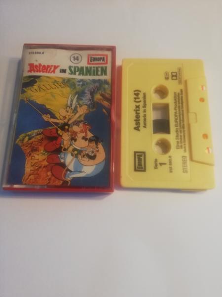 Asterix Folge 14 in Spanien Gelb 515880.0 Europa
