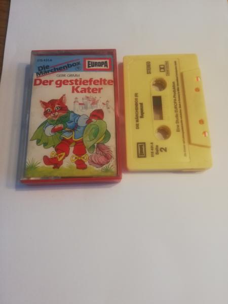 Die Märchenbox Folge 9 Der gestiefelte Kater/Rapunzel Gelb 515431.6 Europa