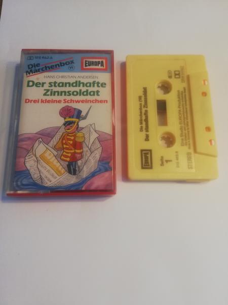 Die Märchenbox Folge 19 Der standhafte Zinnsoldat/Drei kleine Schweinchen Gelb 515462.6 Europa